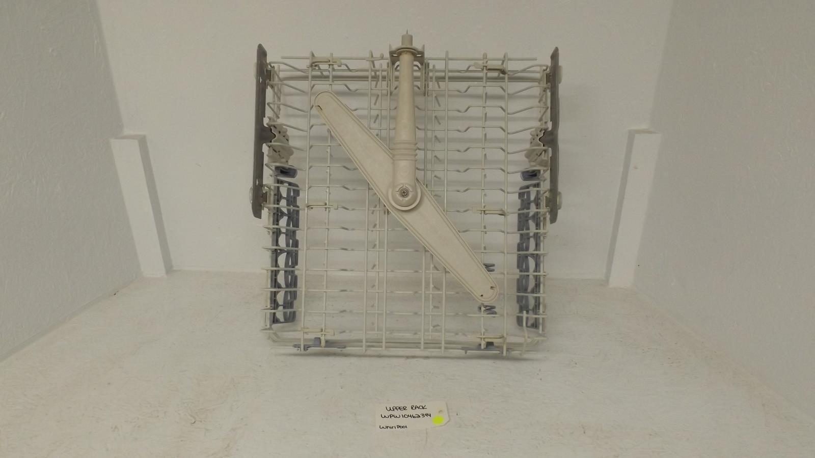 WHIRLPOOL DISHWASHER WPW10462394 UPPER RACK (USED) WHIRLPOOL DISHWASHER WPW10462394 UPPER RACK (USED)